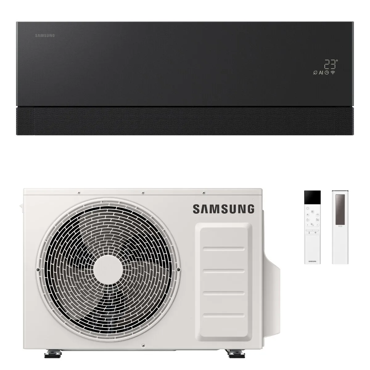 Condizionatore Samsung WindFree Première 7000 BTU R32 Inverter AI WiFi A+++/A++ - Soapstone Charcoal