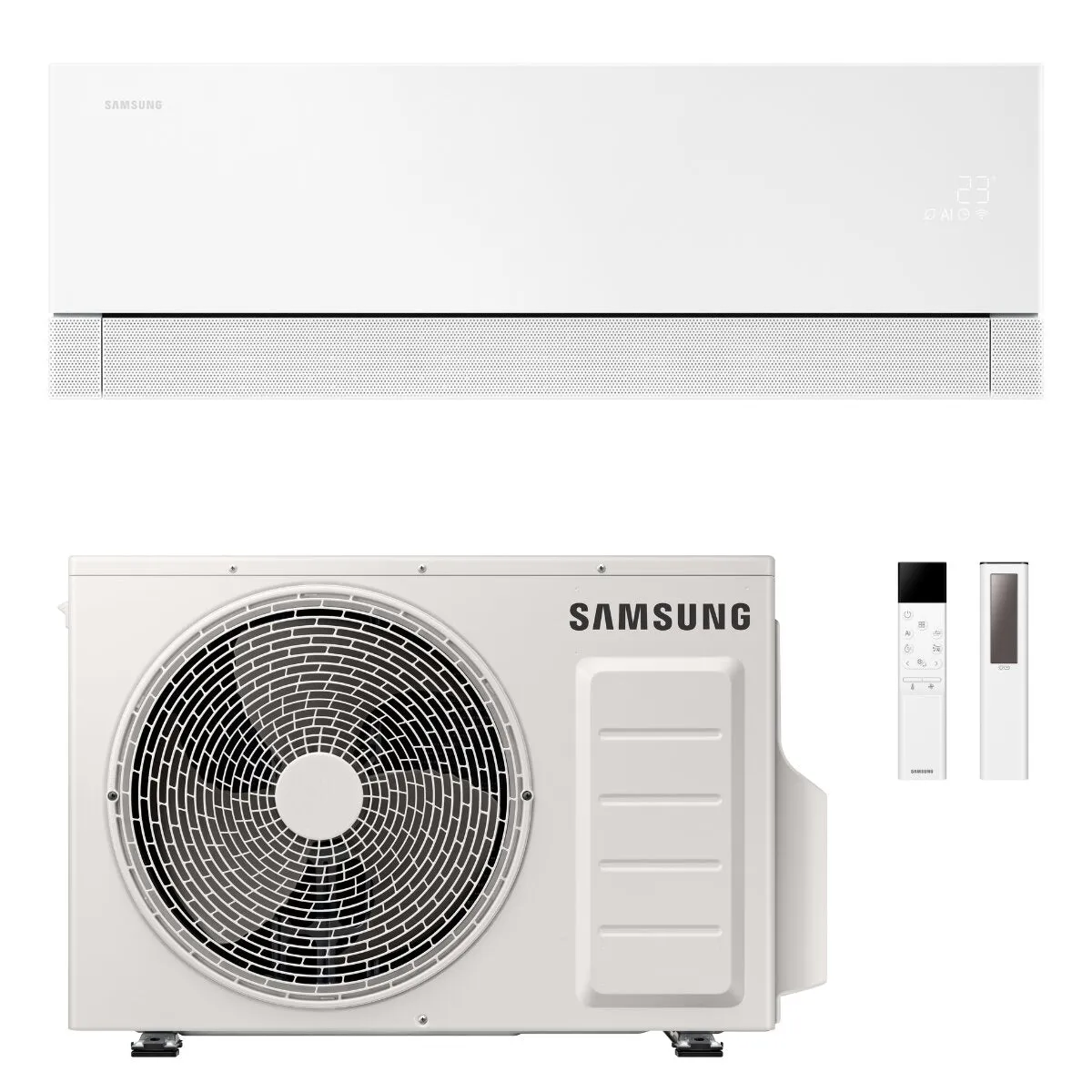 Condizionatore Samsung WindFree Première 9000 BTU R32 Inverter AI WiFi A+++/A++ - Essential White