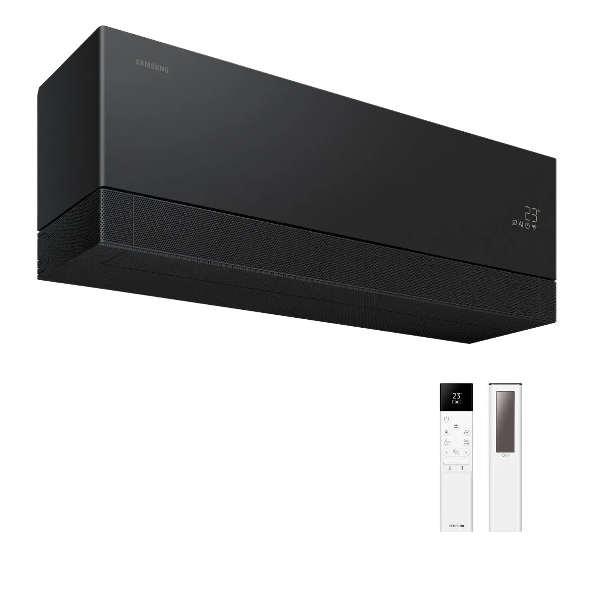 Condizionatore Samsung WindFree Première Plus 12000 BTU R32 Inverter AI WiFi A+++/A+++ - Soapstone Charcoal 8