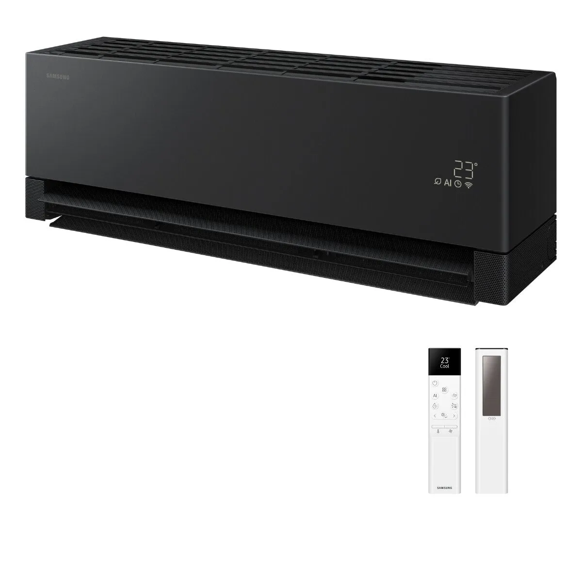 Condizionatore Samsung WindFree Première Plus 9000 BTU R32 Inverter AI WiFi A+++/A+++ - Soapstone Charcoal 6