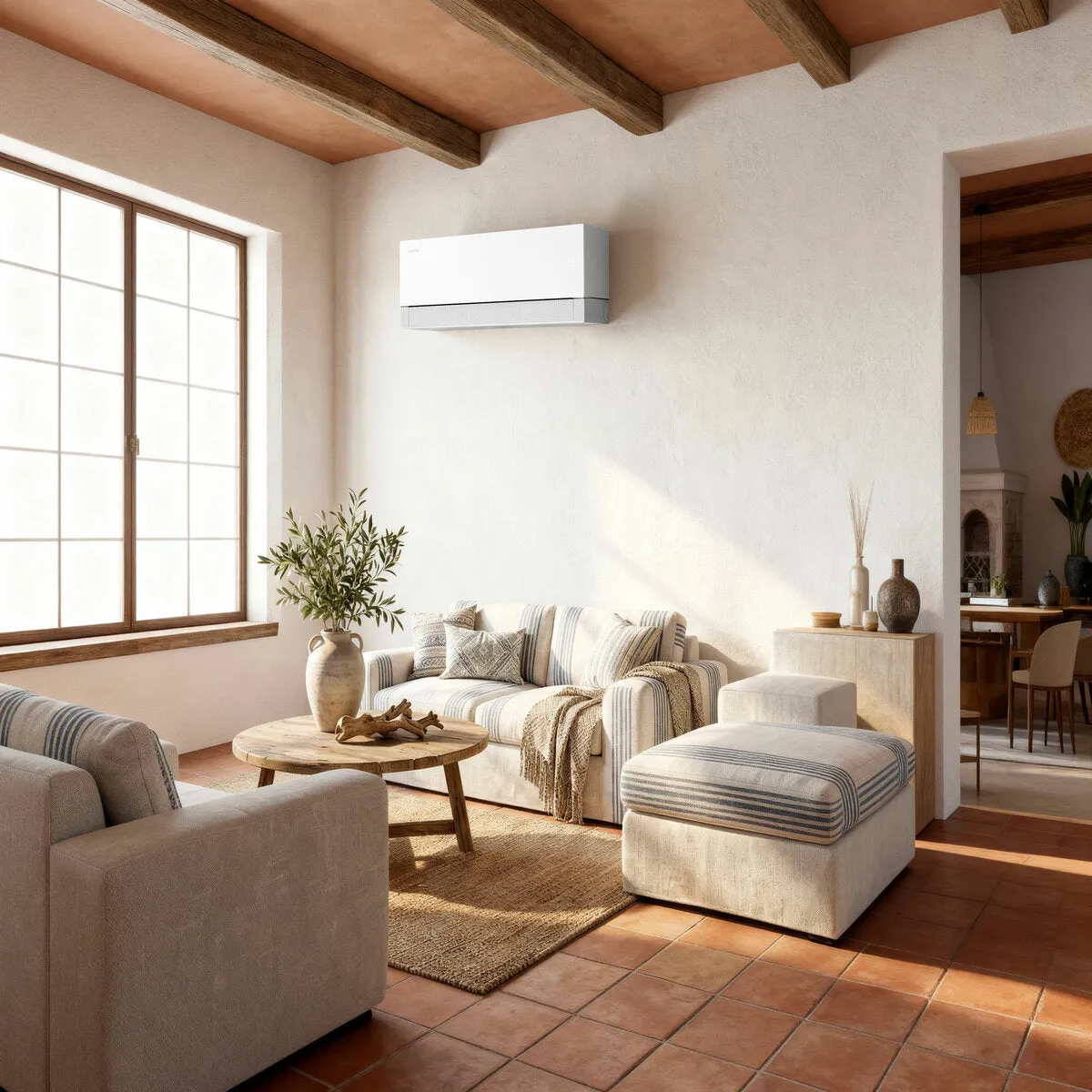 Condizionatore Samsung WindFree Première Plus 9000 BTU R32 Inverter AI WiFi A+++/A+++ - Essential White 2