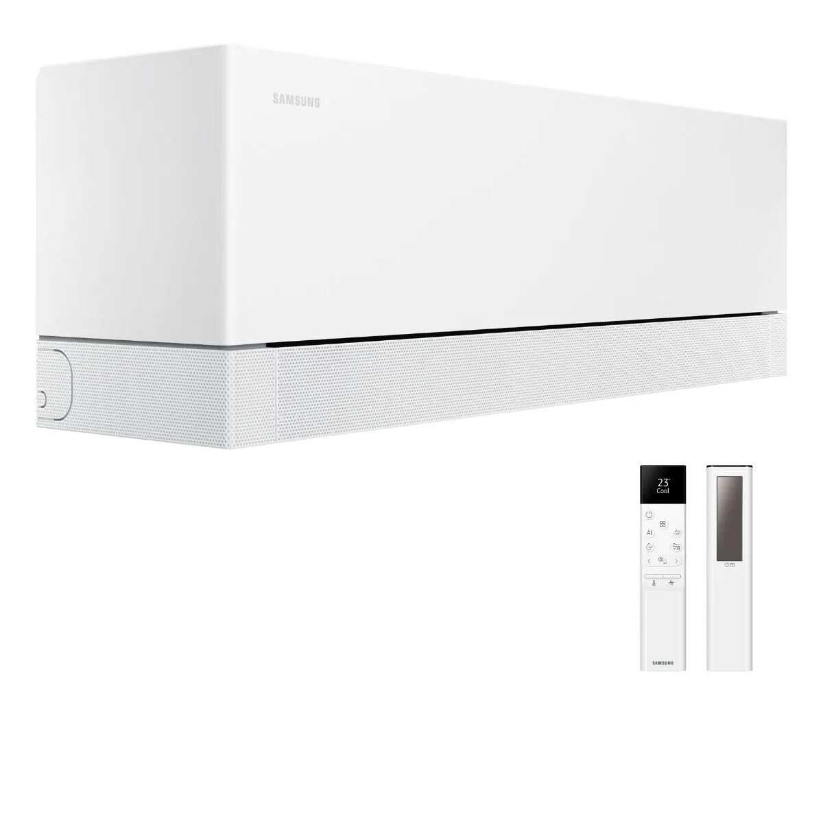 Condizionatore Samsung WindFree Première Plus quadri split 7000+7000+7000+9000 BTU inverter A++ wifi unità esterna 8 kW 3