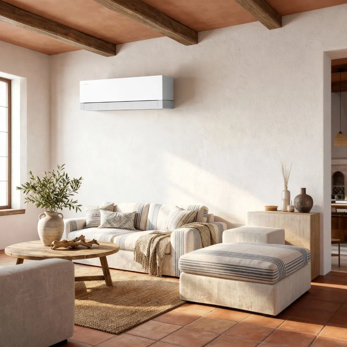 Condizionatore Samsung WindFree Première Plus quadri split 7000+7000+9000+12000 BTU inverter A++ wifi unità esterna 8 kW 2
