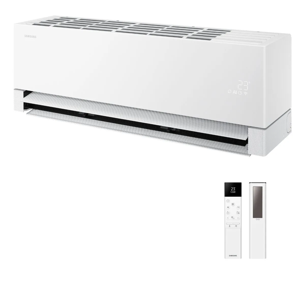 Condizionatore Samsung WindFree Première Plus trial split 7000+7000+12000 BTU inverter A++ wifi unità esterna 5.2 kW 6