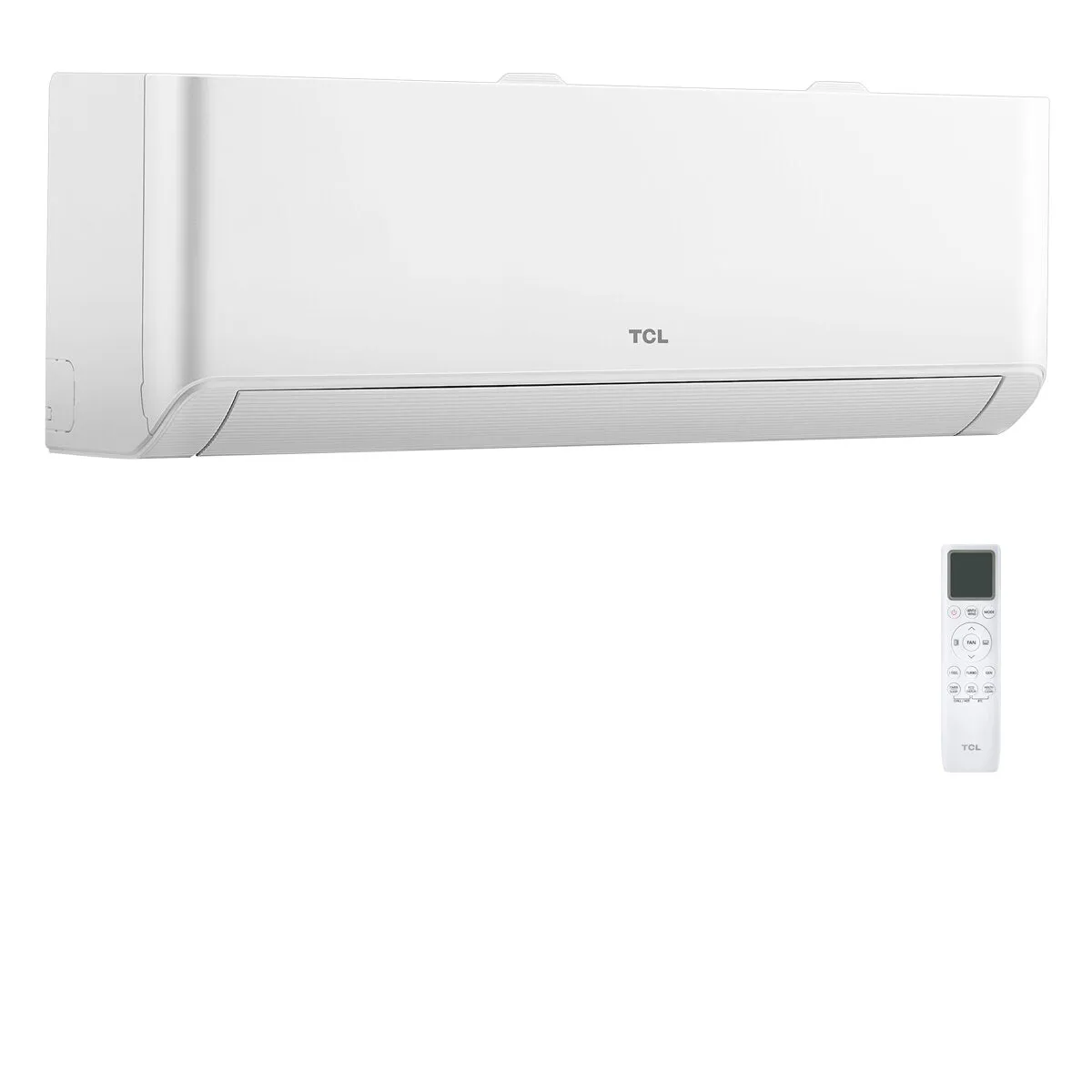 Condizionatore TCL BreezeIN P5 quadri split 9000+12000+12000+18000 BTU inverter A++ wifi unità esterna 12.2 kW 4