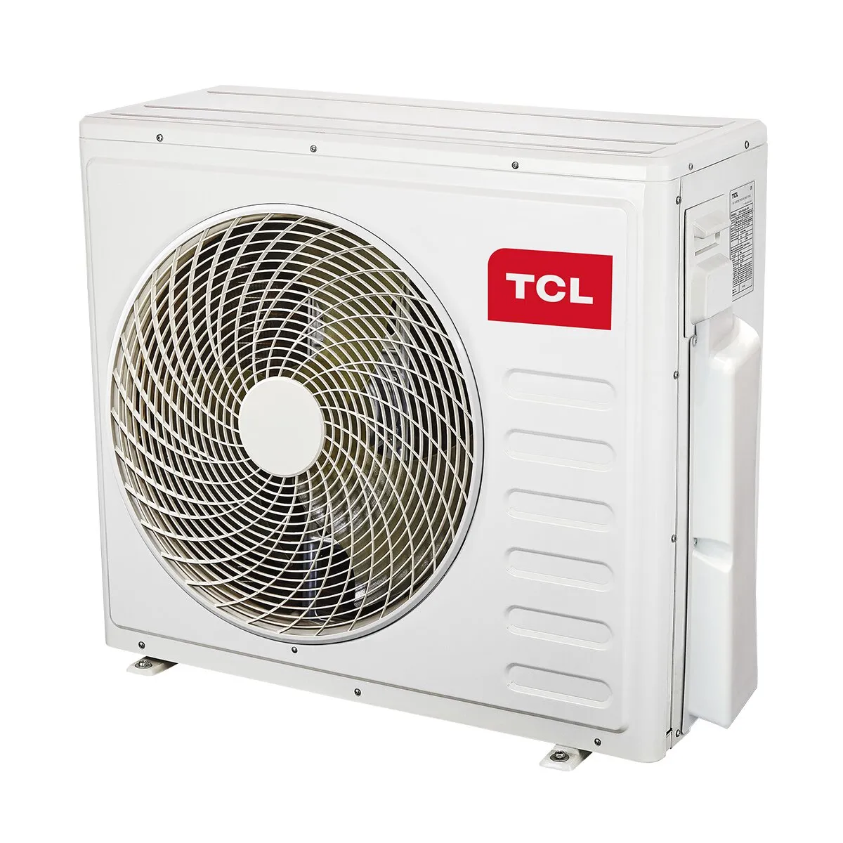 Condizionatore TCL BreezeIN P5 quadri split 9000+9000+9000+18000 BTU inverter A++ wifi unità esterna 9.4 kW 5