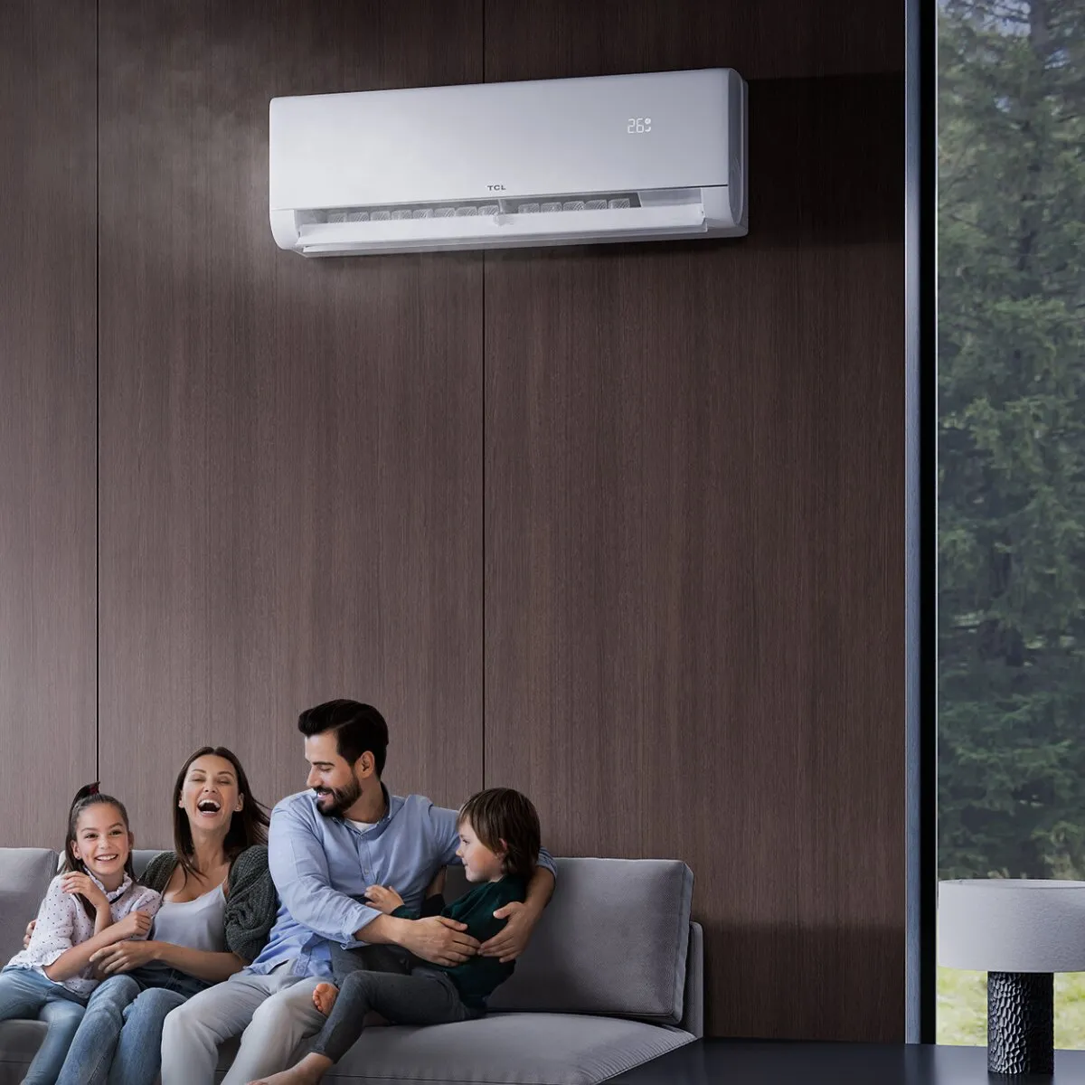 Condizionatore TCL BreezeIN P9 24000 BTU R32 Inverter WiFi A+++/A++ 2