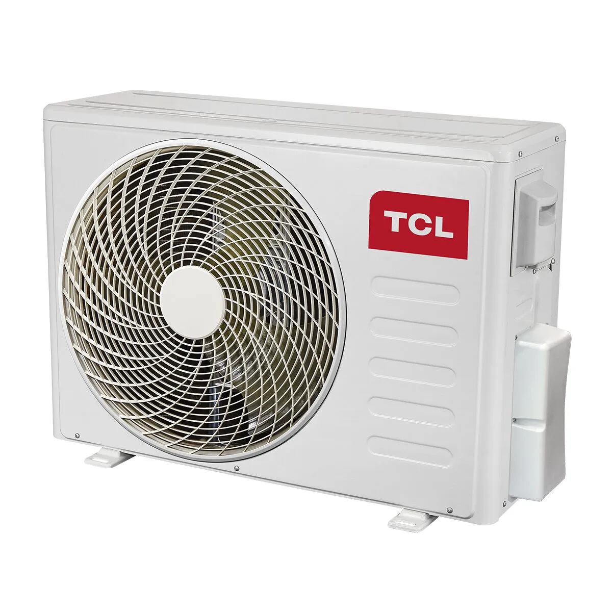 Condizionatore TCL Cassetta 4 vie Serie S dual split 9000+12000 BTU inverter A++ wifi unità esterna 4.1 kW 7