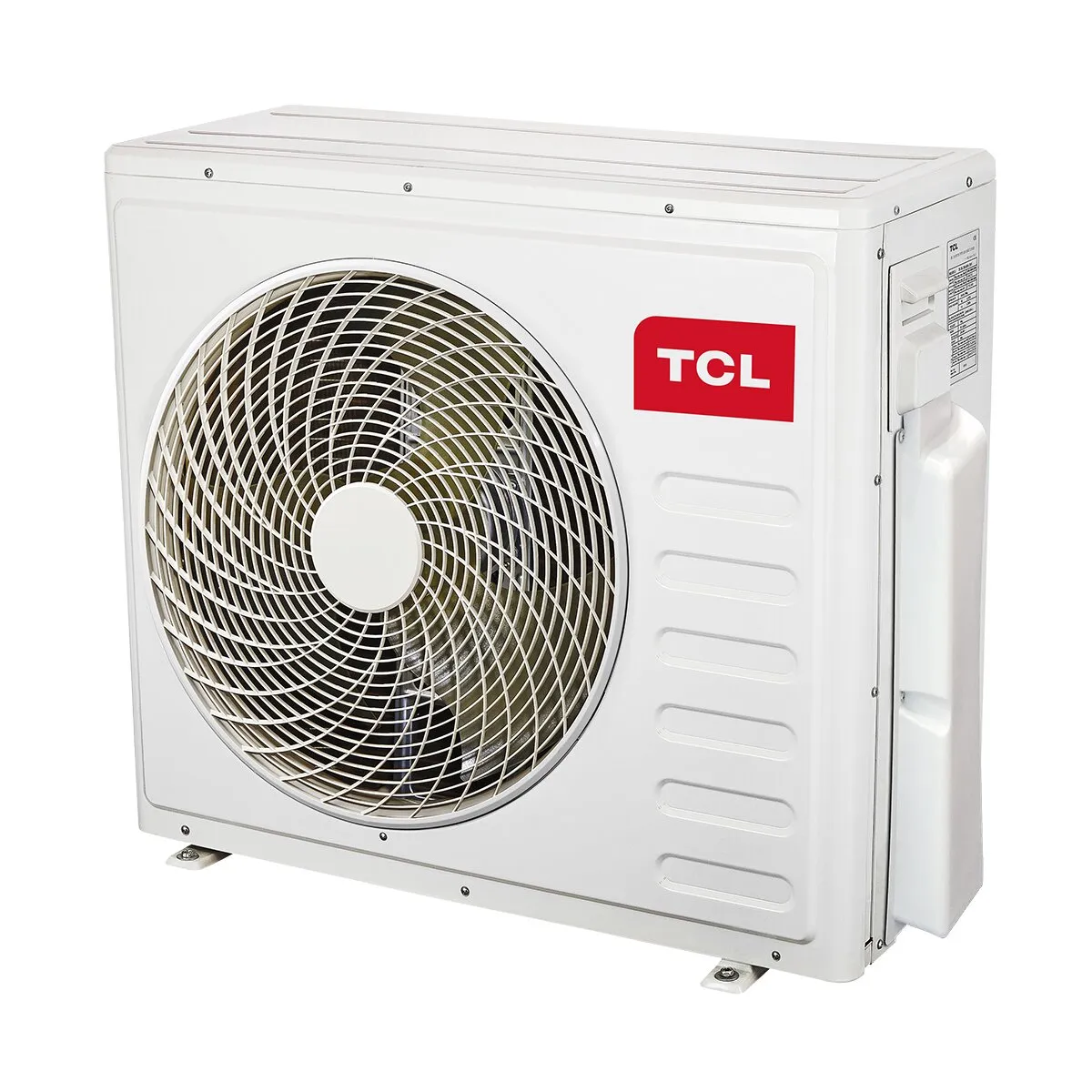 Condizionatore TCL Cassetta 4 vie Serie S penta split 9000+9000+9000+9000+18000 BTU inverter A++ wifi unità esterna 12.2 kW 7