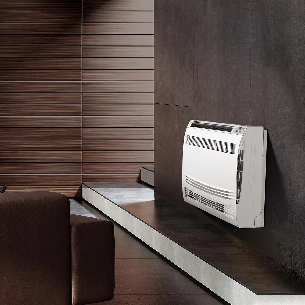 Condizionatore TCL Console Serie Z 9000 BTU R32 Inverter WiFi A++/A+ 2