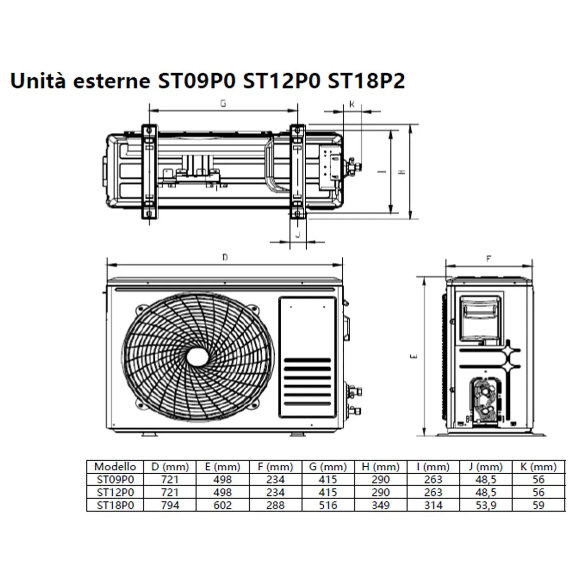 Condizionatore TCL Console Serie Z 9000 BTU R32 Inverter WiFi A++/A+ 7