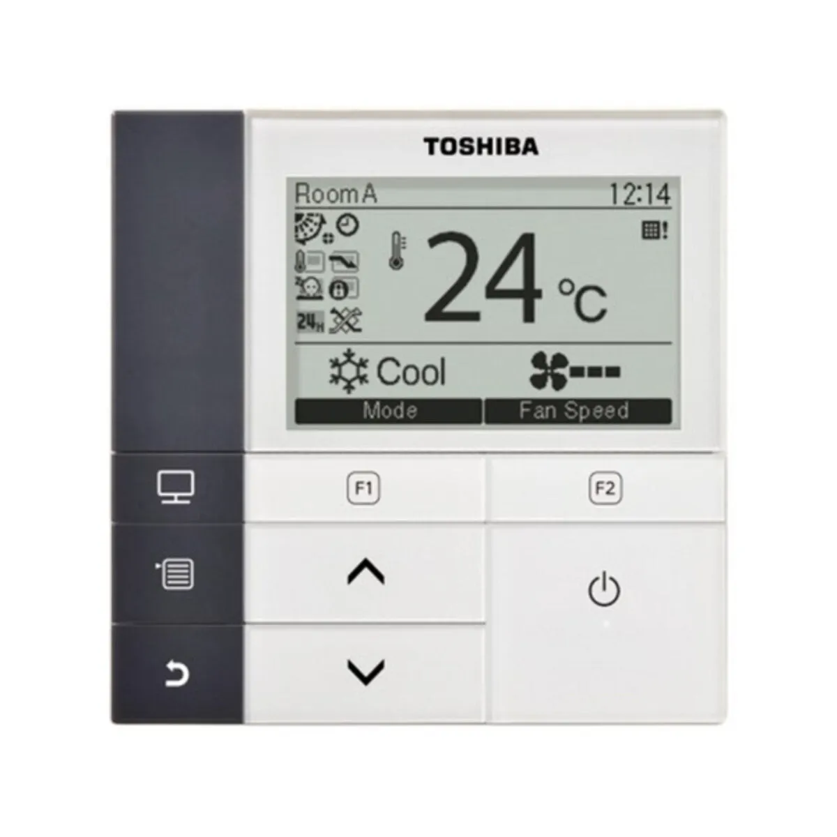 Condizionatore Toshiba Cassetta compatta U2 a 4 vie dual split 9000+12000 BTU inverter A++ unità esterna 4,0 kW 5