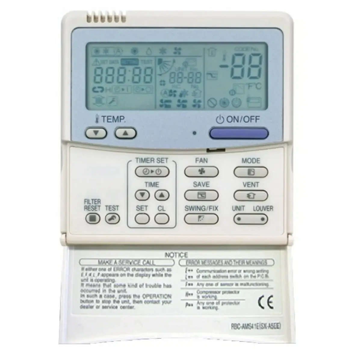 Condizionatore Toshiba cassetta standard light commercial sm_utp 24000 BTU inverter a con comando a filo 2