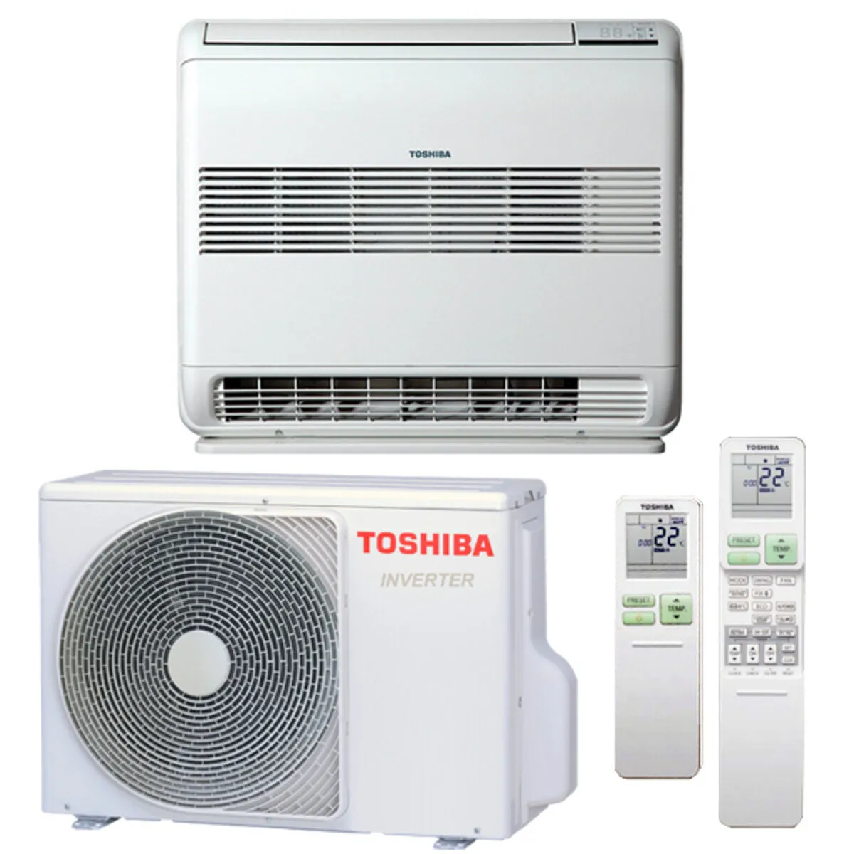 Condizionatore Toshiba Console J2 18000 BTU inverter A++