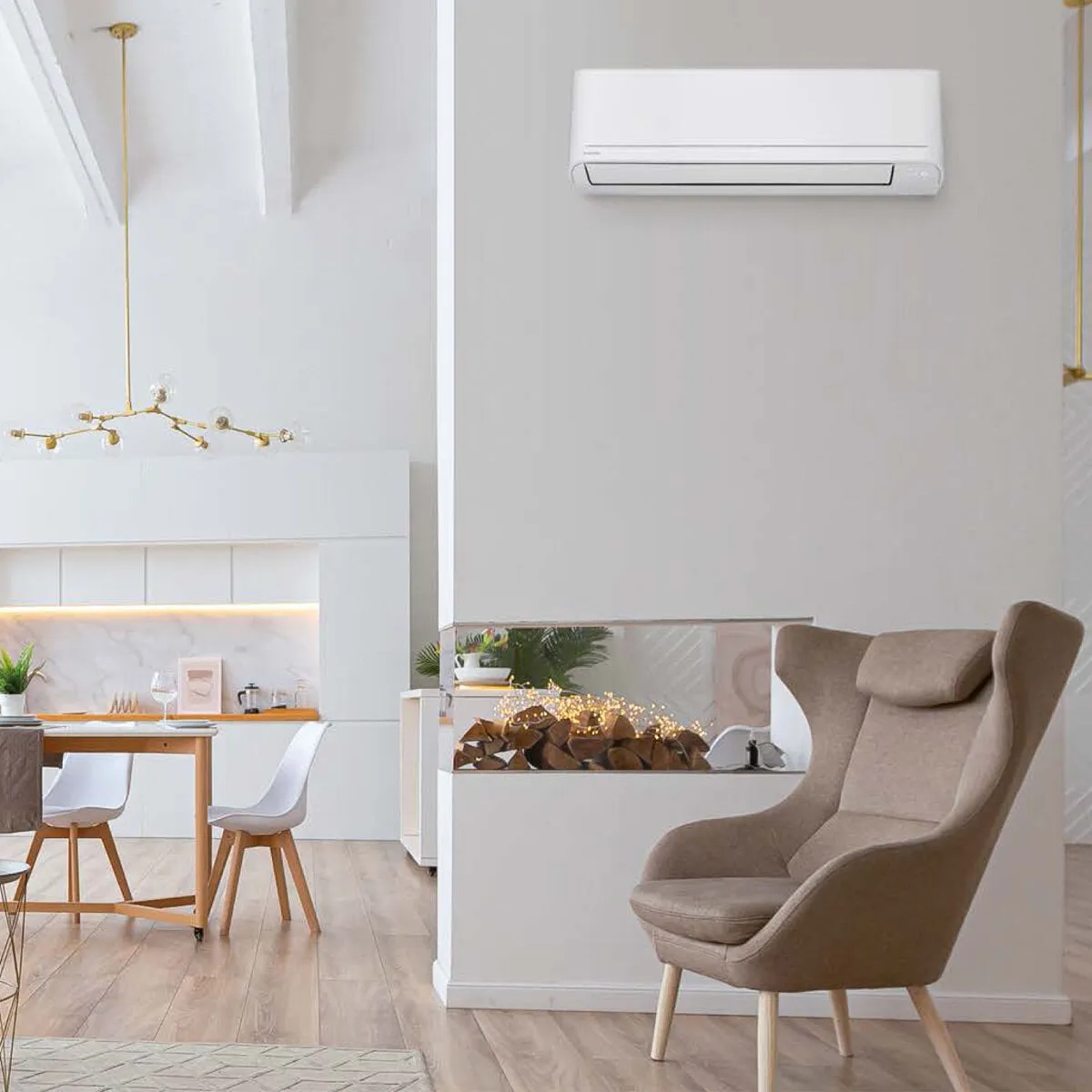 Condizionatore Toshiba Seiya Classic 2025 quadri split 5000+5000+5000+9000 BTU inverter A++  unità esterna 8 kW 2