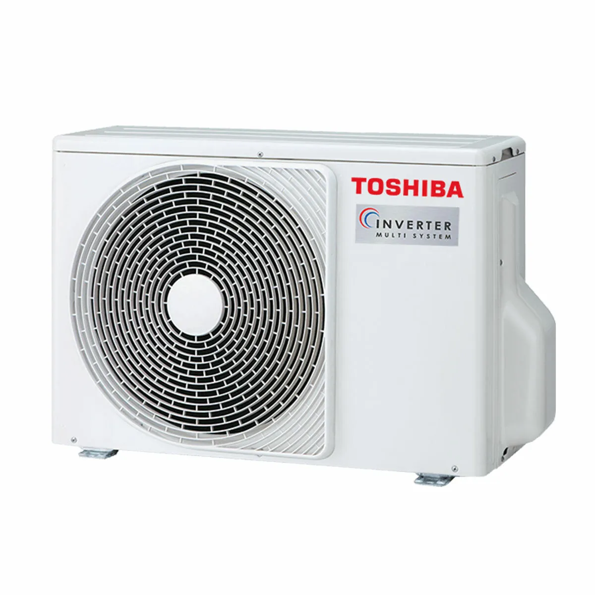 Condizionatore Toshiba Seiya Classic 2025 trial split 9000+9000+12000 BTU inverter A+++  unità esterna 7 kW 5