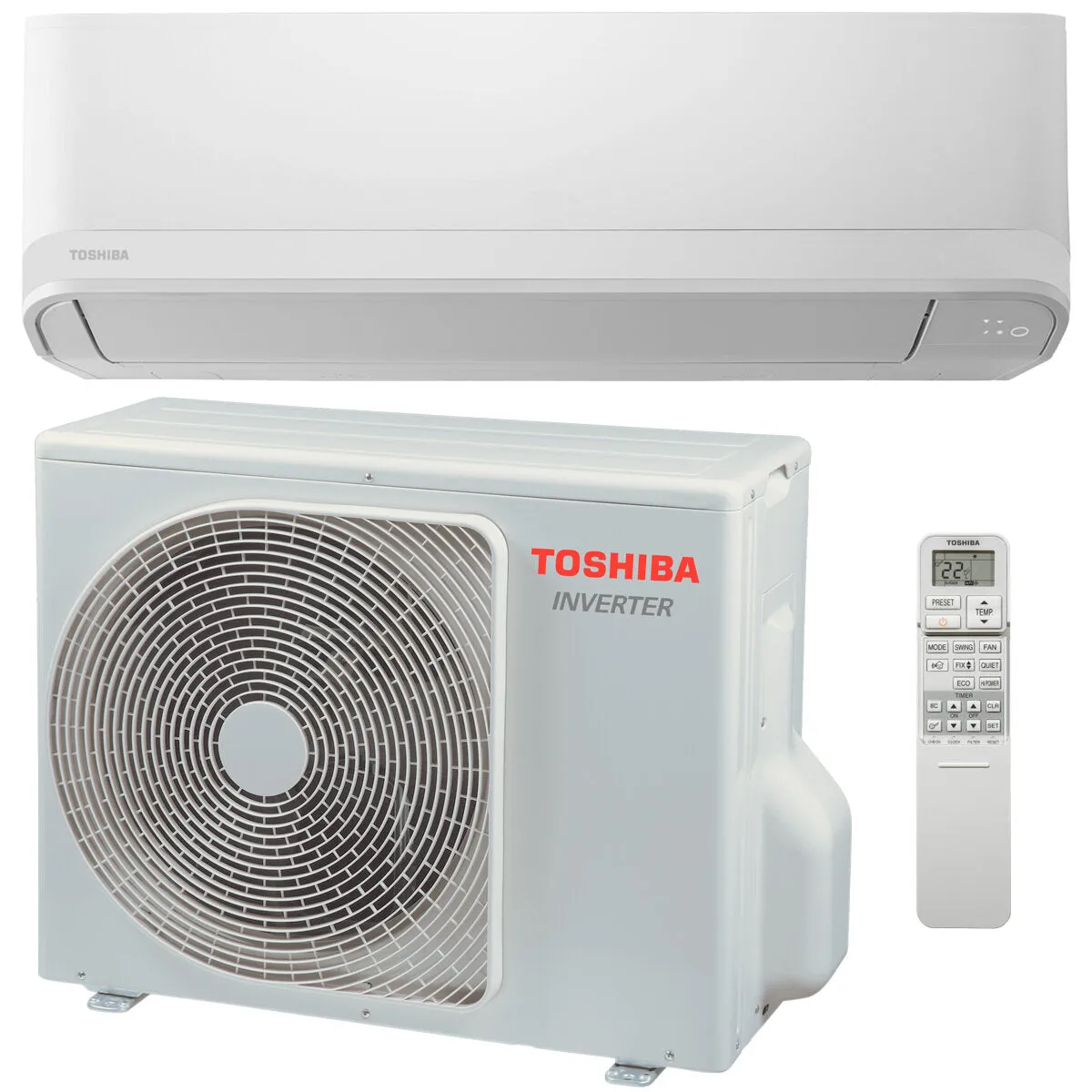 Condizionatore Toshiba Seiya Smart WiFi 16000 BTU R32 inverter A++