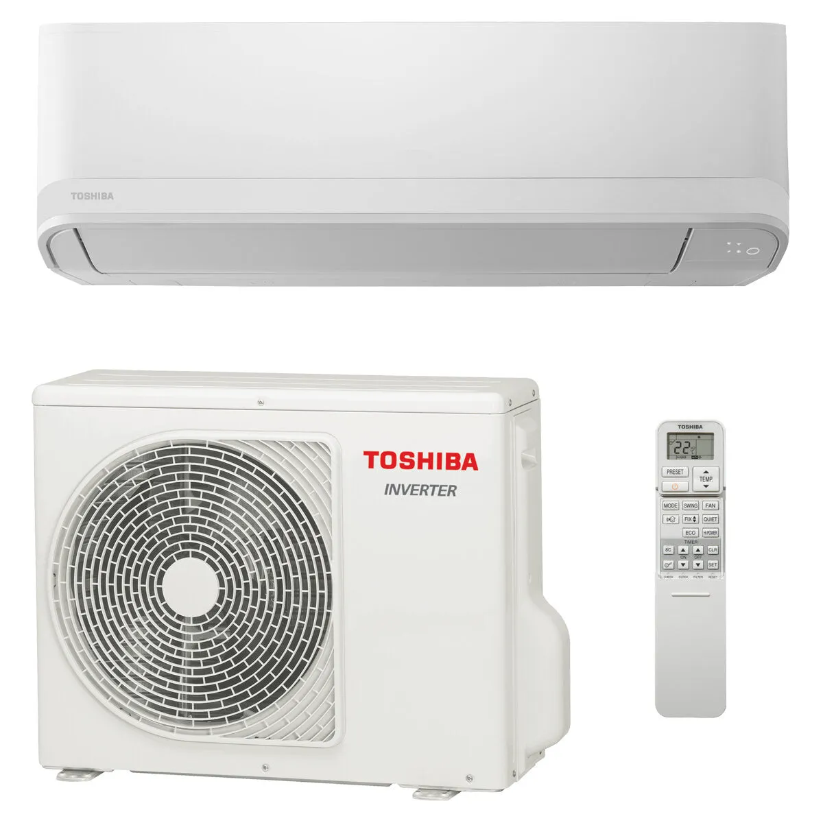 Condizionatore Toshiba Seiya Smart WiFi 9000 BTU R32 inverter A++