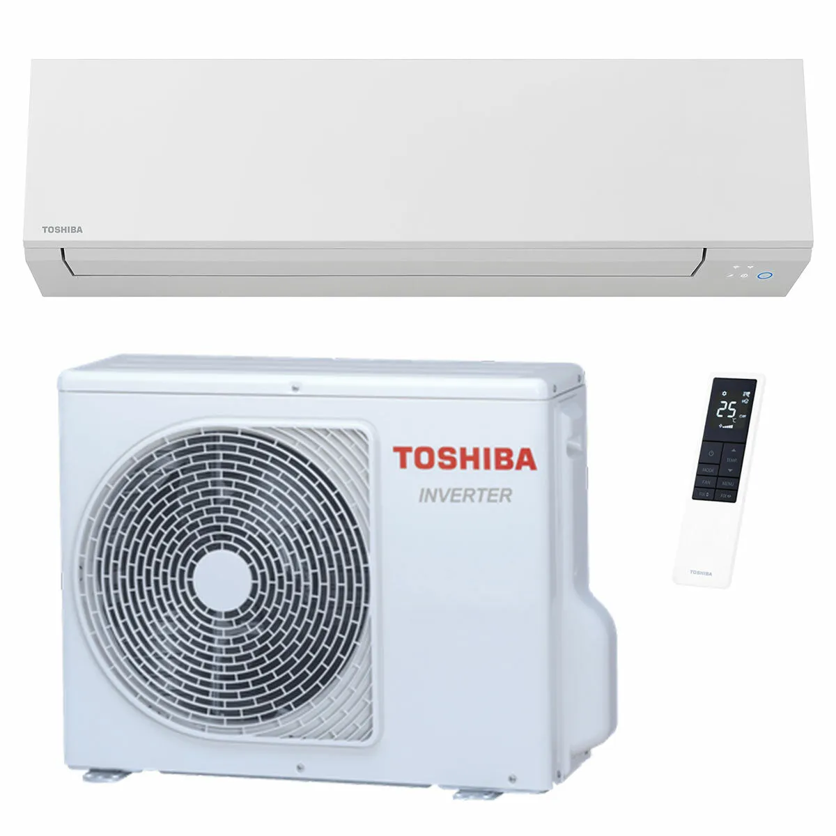 Condizionatore Toshiba SHORAI Edge White 16000 BTU R32 Inverter A++ WiFi