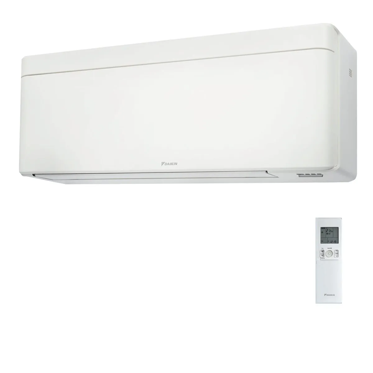 Daikin Multi+ sistema di climatizzazione e acqua calda sanitaria dual split - Unità interne Stylish bianco 7000+7000 BTU - Serbatoio 120 l 2