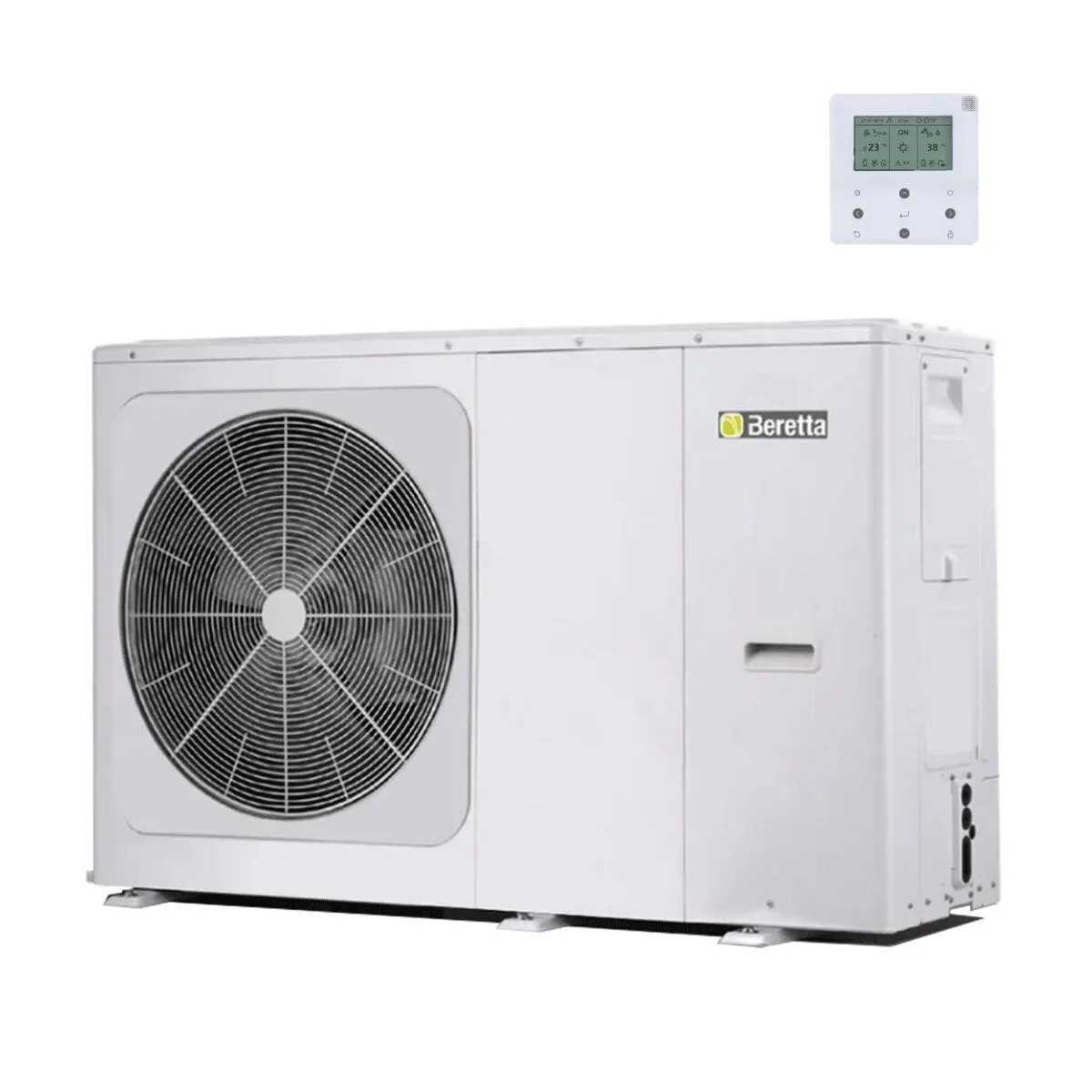 Pompa di calore aria acqua Beretta Hydro Unit M 14 kW Monoblocco Monofase Inverter R32 A++