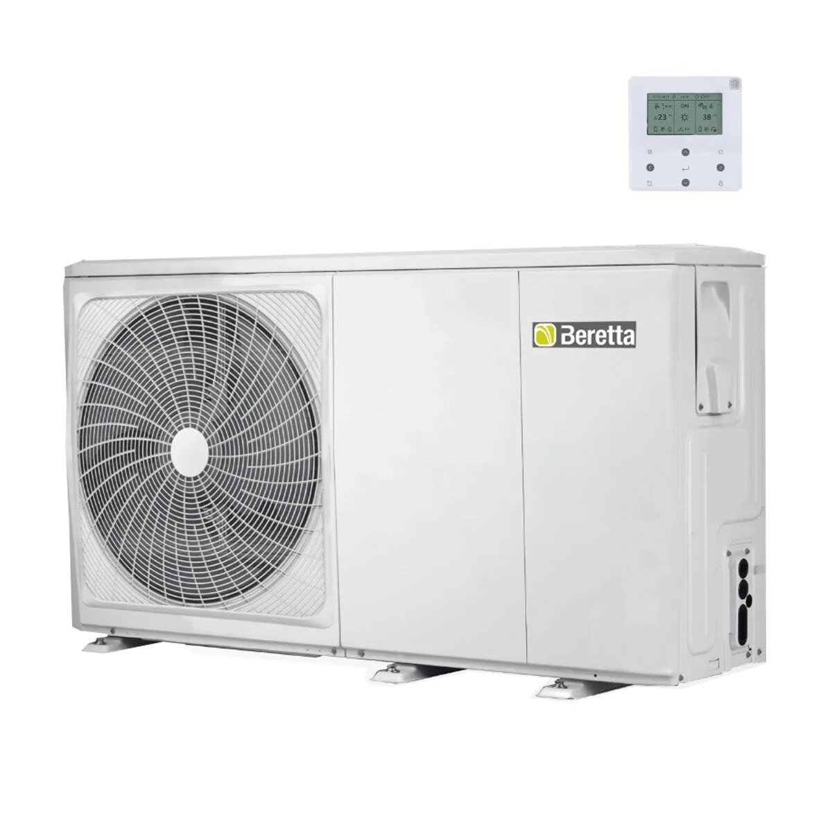 Pompa di calore aria acqua Beretta Hydro Unit M 6 kW Monoblocco Monofase Inverter R32 A++
