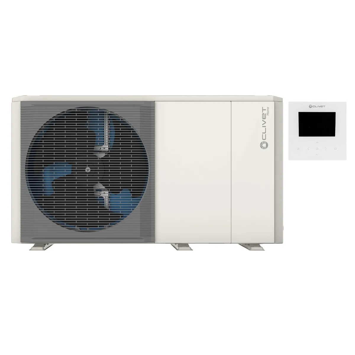 Pompa di calore aria acqua Clivet Edge EVO 2.0 EXC 16 kW R32 Inverter WiFi A+++ - TRIFASE MONOBLOCCO