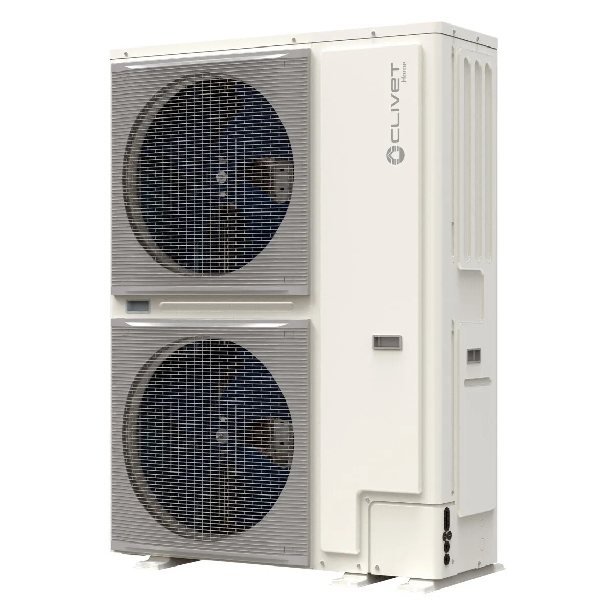 Pompa di calore aria acqua Clivet Edge EVO 2.0 EXC 22 kW inverter WiFi A+++ - MONOBLOCCO TRIFASE 2