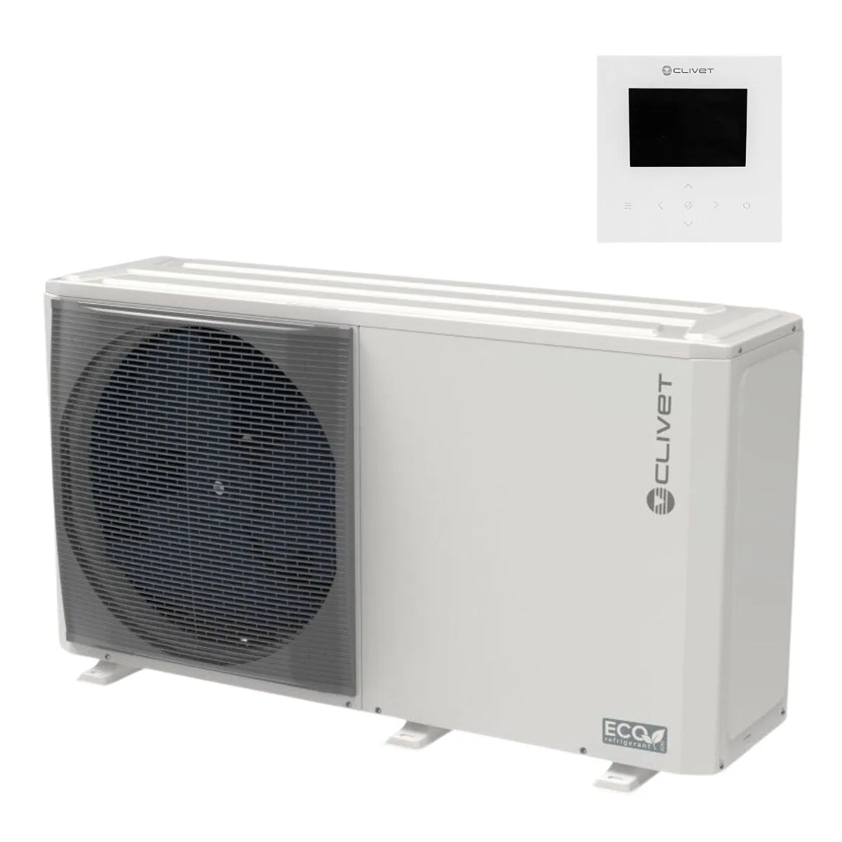 Pompa di calore aria acqua Clivet Edge F 14 kW R290 WiFi A+++ - TRIFASE MONOBLOCCO