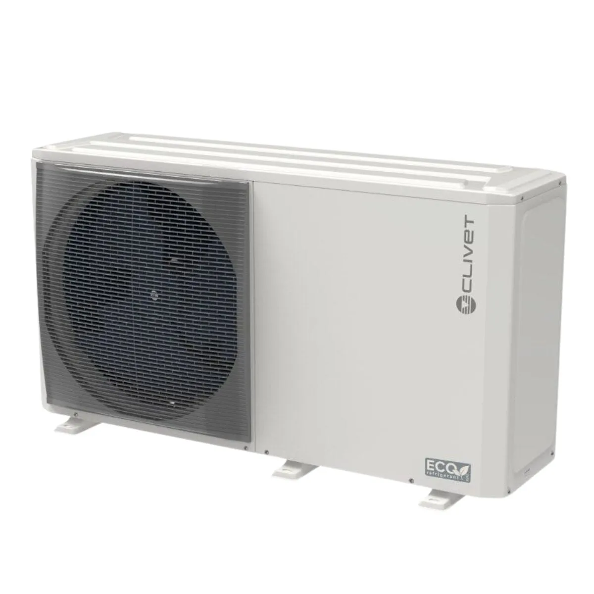 Pompa di calore aria acqua Clivet Edge F 14 kW R290 WiFi A+++ - TRIFASE MONOBLOCCO 2