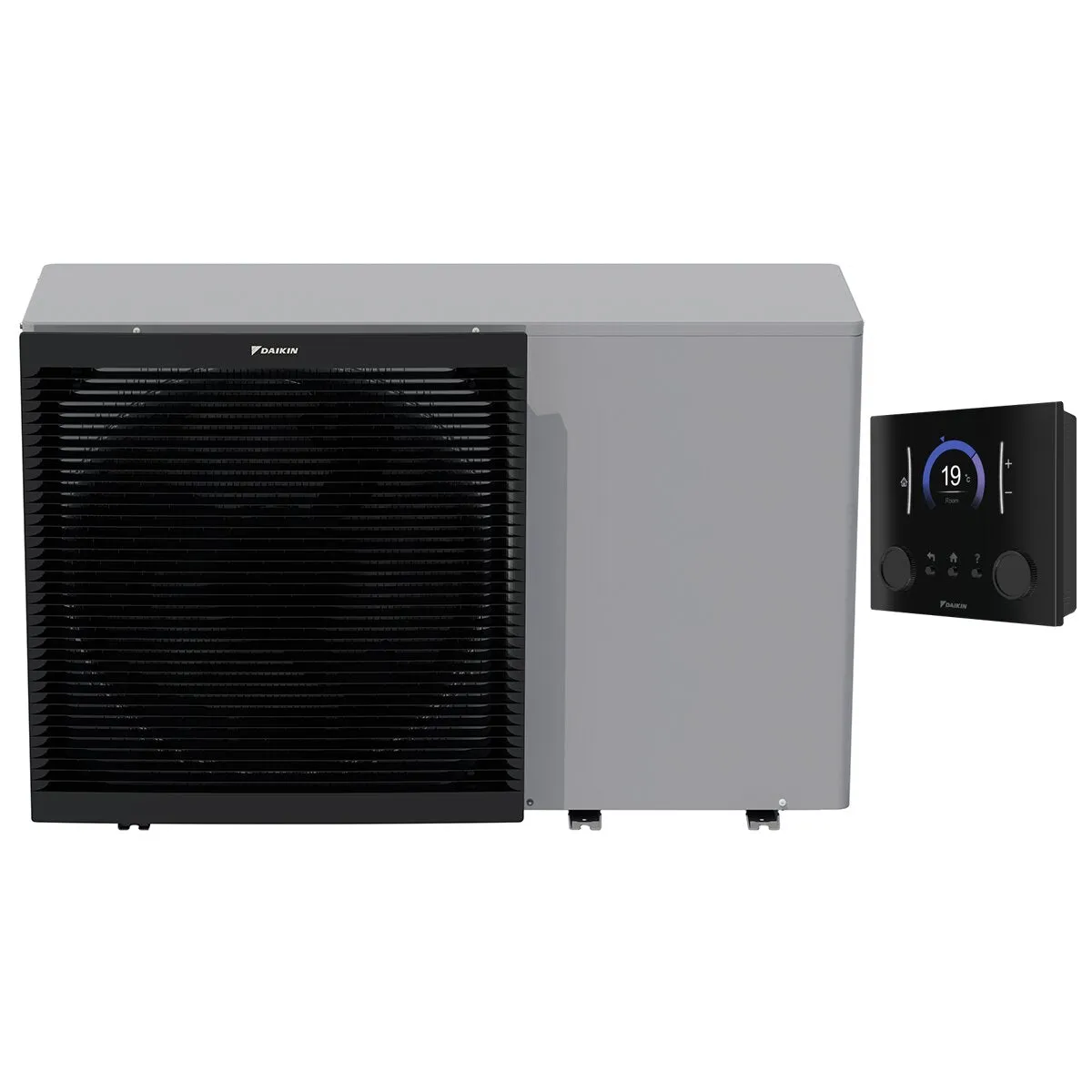 Pompa di calore aria-acqua Daikin Altherma 3 M EBLA 16 kW trifase con modulo idronico