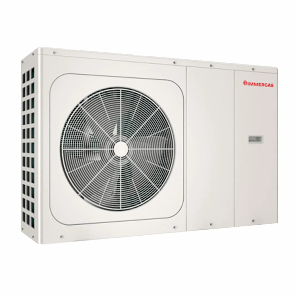 Pompa di calore aria acqua Immergas Magis M8 8 kW monoblocco monofase Inverter R32 A++