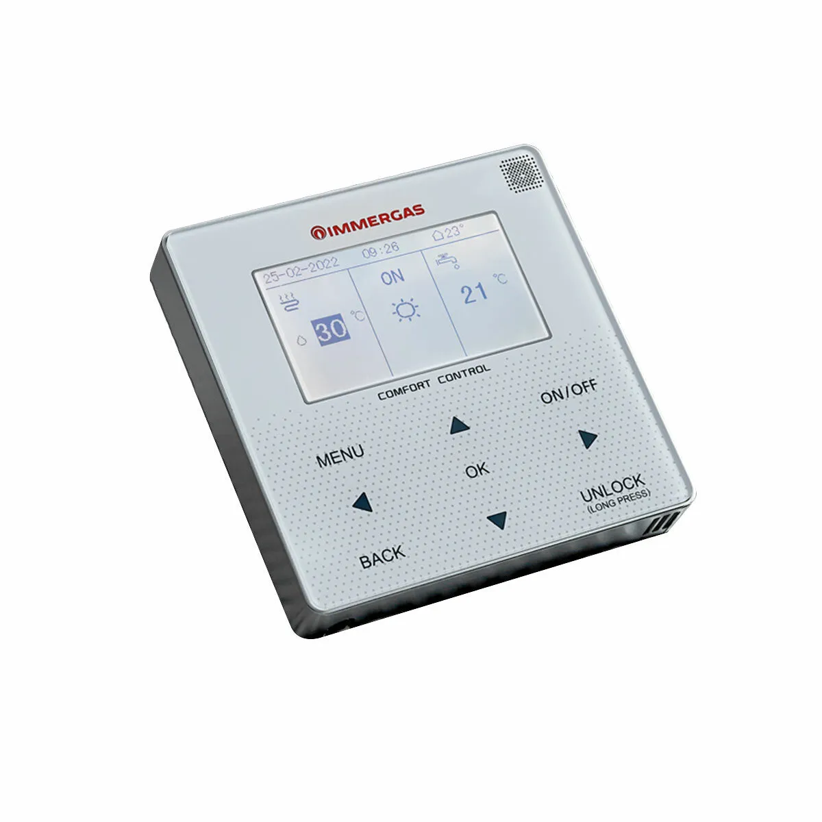 Pompa di calore aria acqua Immergas Magis M8 8 kW monoblocco monofase Inverter R32 A++ 2