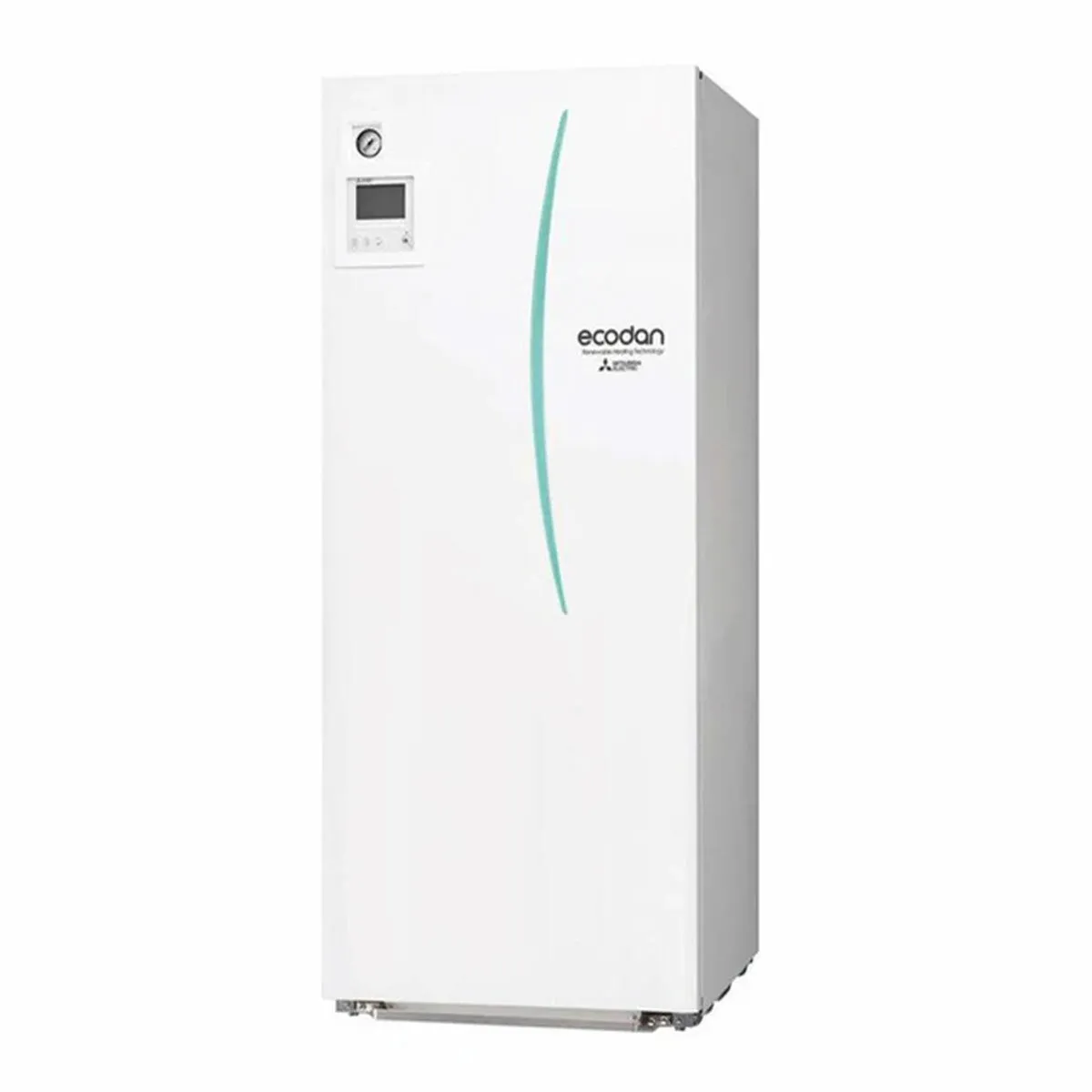 Pompa di calore aria acqua Mitsubishi Electric Ecodan 6 kW splittata con Hydrotank 200 lt R32 Inverter A++ 2