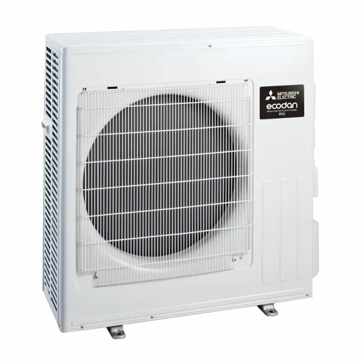 Pompa di calore aria acqua Mitsubishi Electric Ecodan 7,5 kW splittata con Hydrotank 200 lt R32 Inverter A++ 3