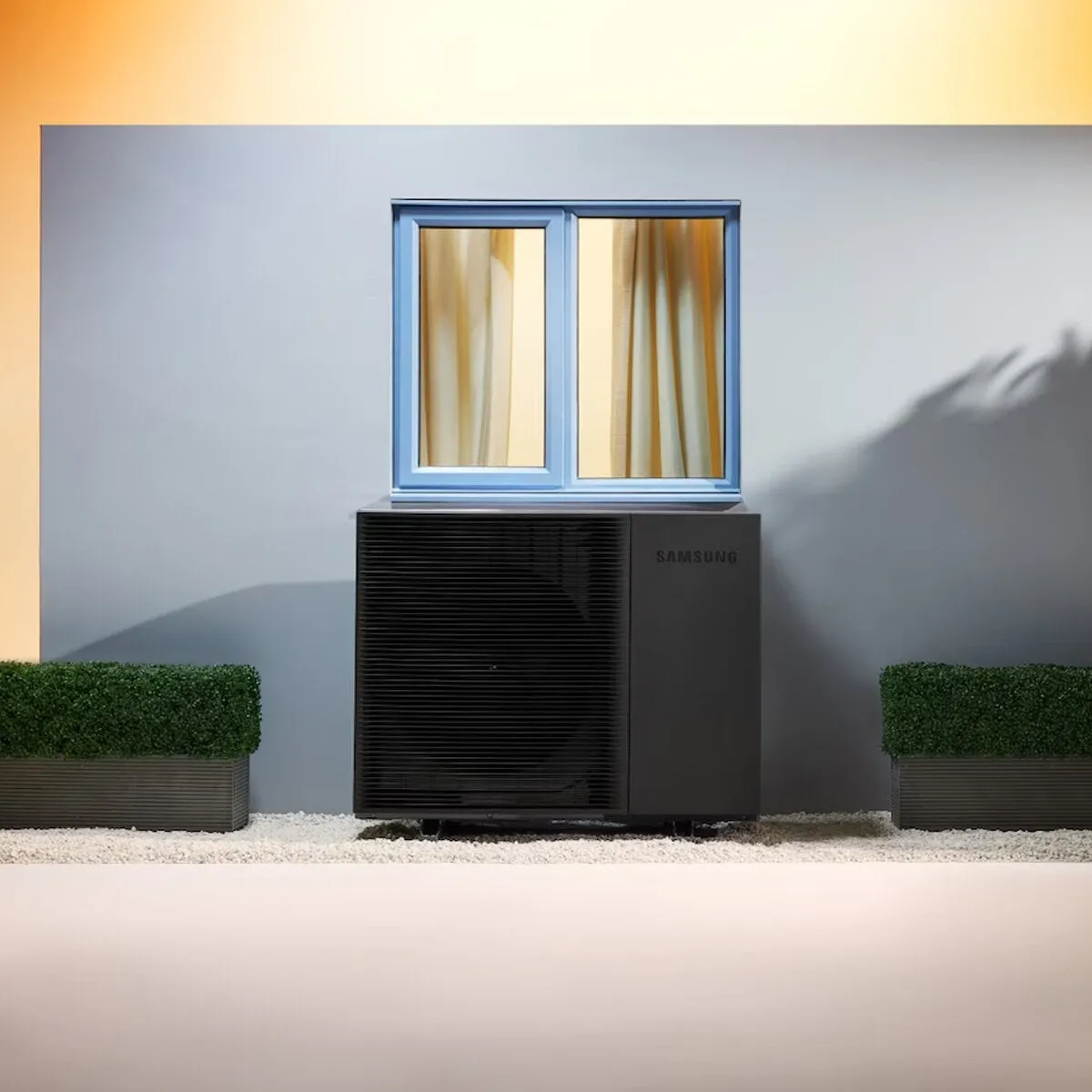 Pompa di calore aria acqua Samsung EHS Mono HT Quiet 12 kW monoblocco monofase R32 A++ ad alta temperatura 6