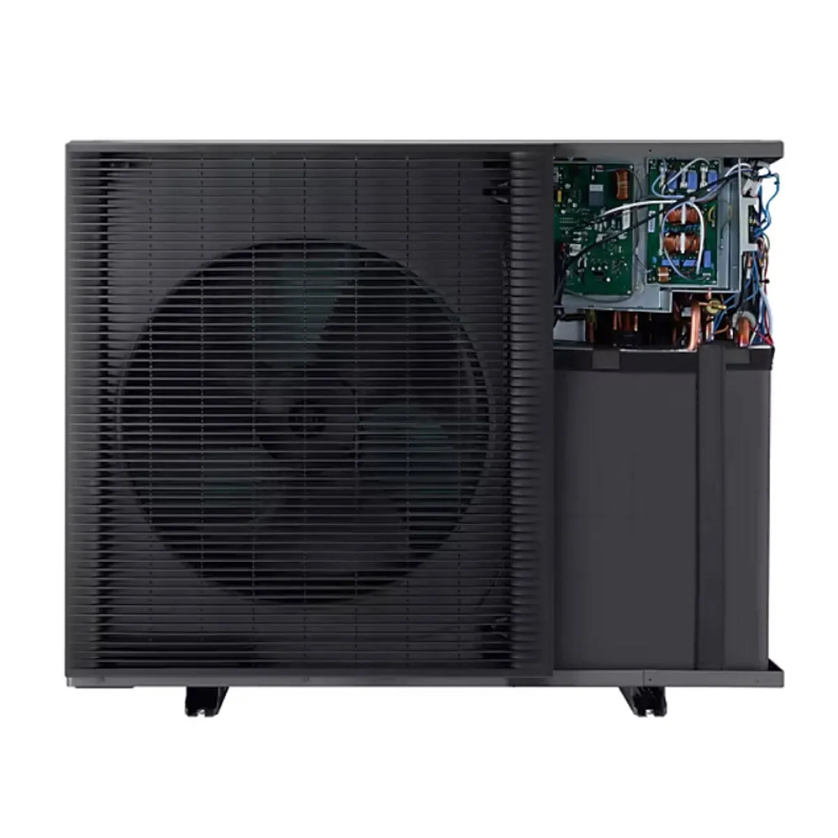 Pompa di calore aria acqua Samsung EHS Mono HT Quiet 8 kW monoblocco monofase R32 A++ ad alta temperatura 4