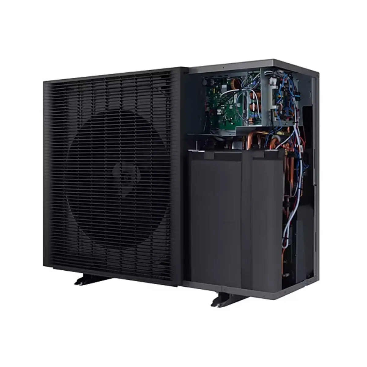 Pompa di calore aria acqua Samsung EHS Mono HT Quiet 8 kW monoblocco monofase R32 A++ ad alta temperatura 5