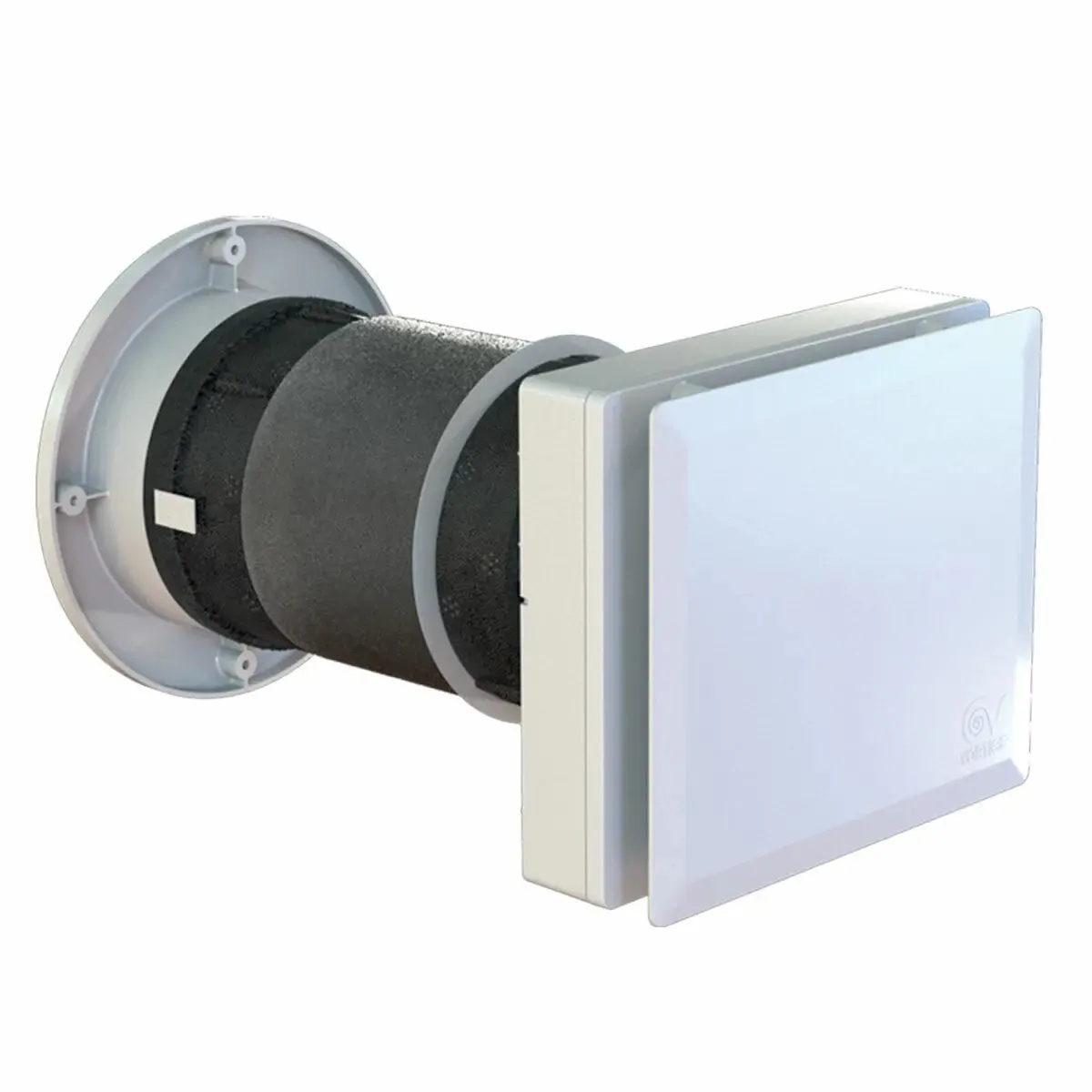 Ventilazione meccanica controllata decentralizzata Vortice Vort HRW 60 Mono Evo HCS con recupero di calore Ø 160 mm