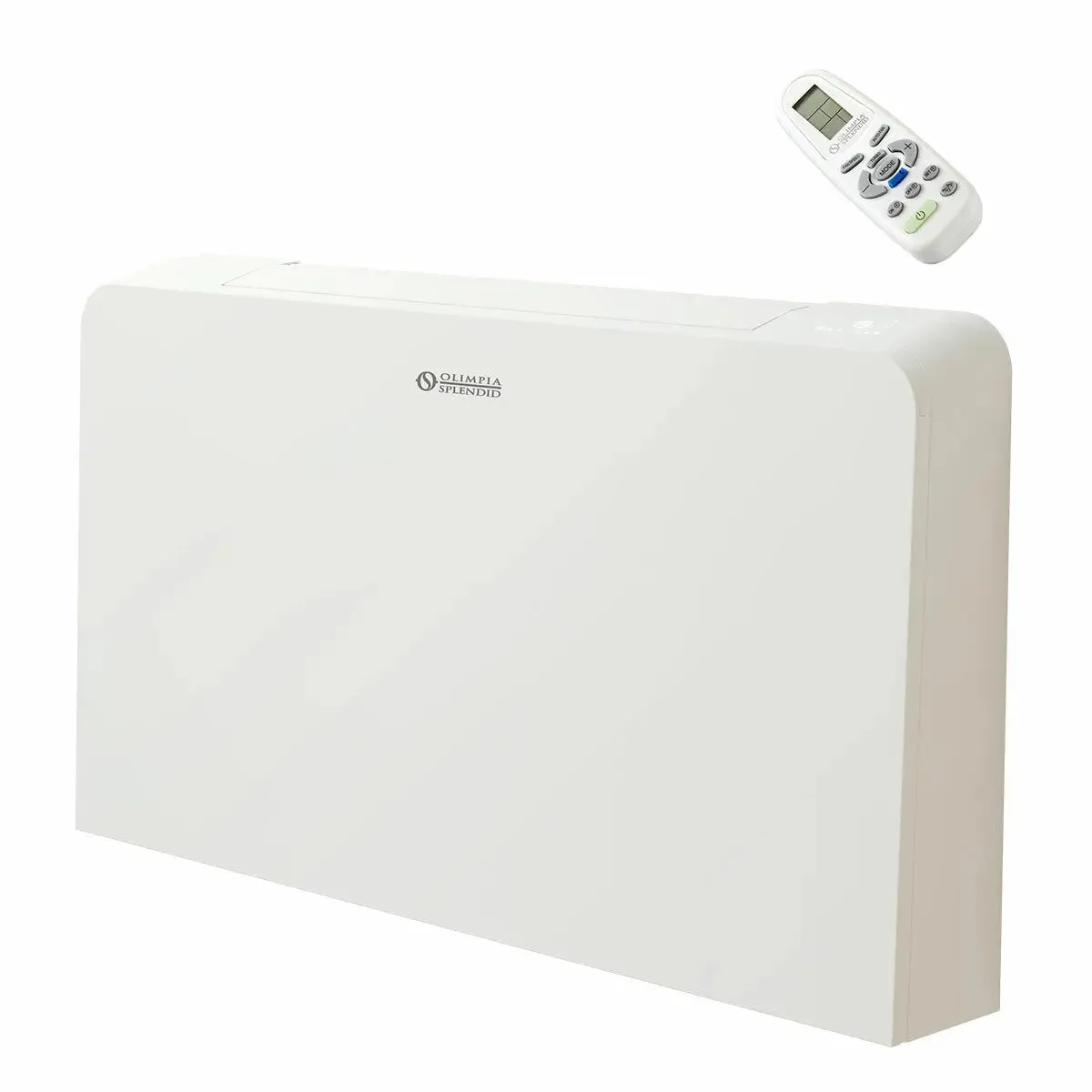Ventilconvettore con pannello radiante Olimpia Splendid Bi2 SLR AIR inverter 200 DC kW 1,05 - 0,82 + comando TR e telecomando