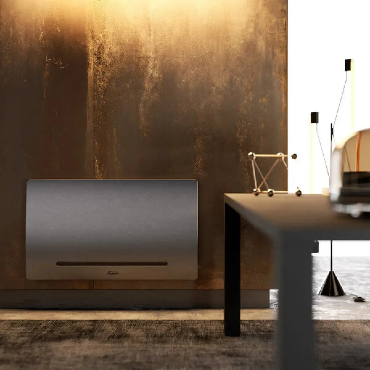 Ventilconvettore Galletti ART-U Metallic Skin Grey 50 4,02 - 3,69 kW grigio 3
