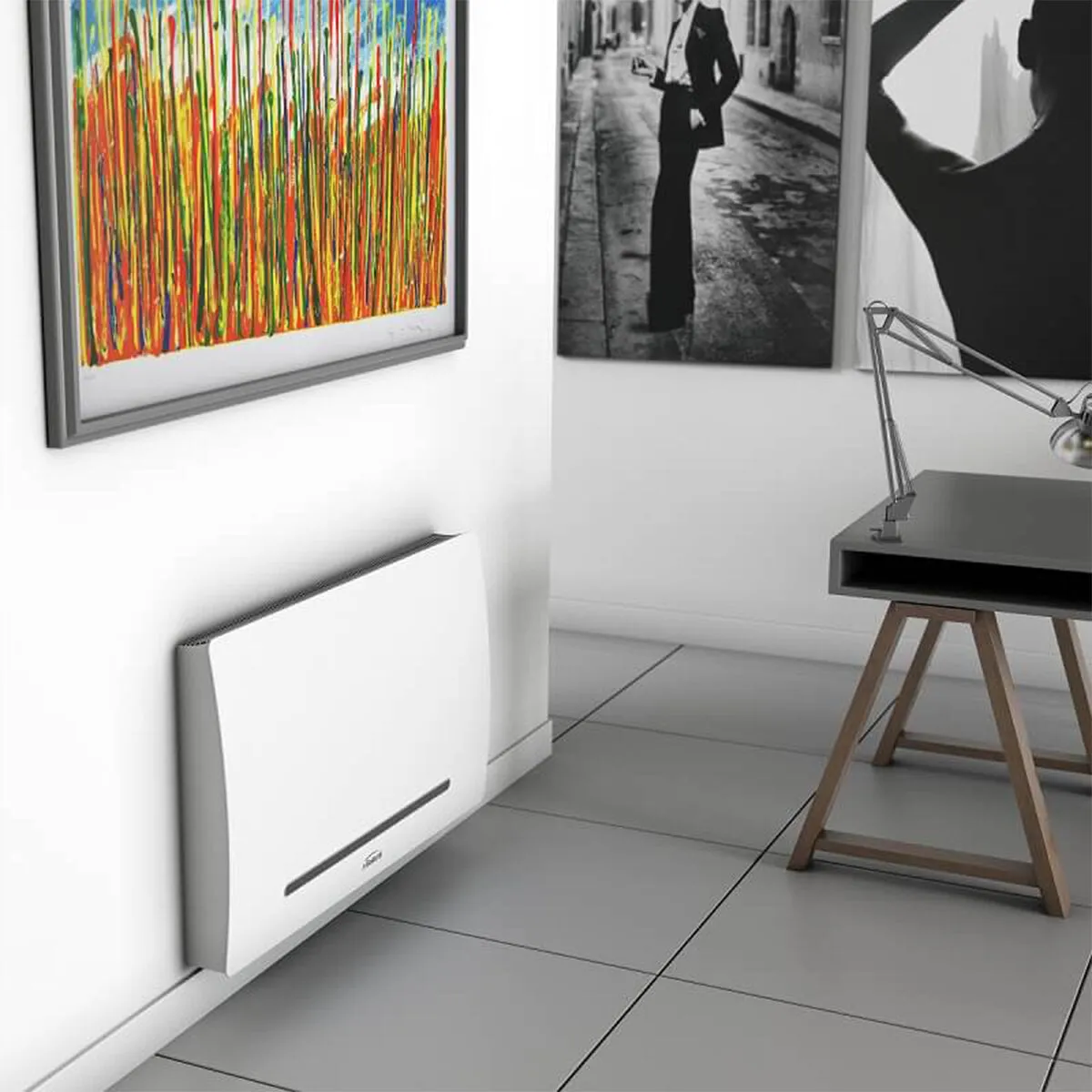 Ventilconvettore Galletti ART-U Metallic Skin White 30 2,65 - 2,44 kW bianco 3