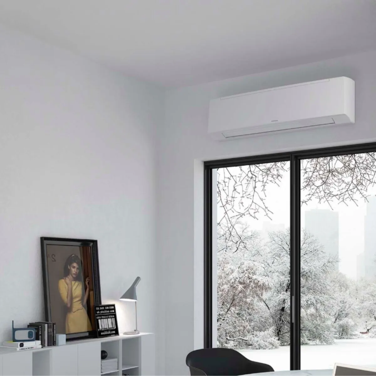 Ventilconvettore Sabiana CARISMA FLY CVP-TA-3V 2 - 2,62 - 2,16 kW - con VALVOLA A 3 VIE 2