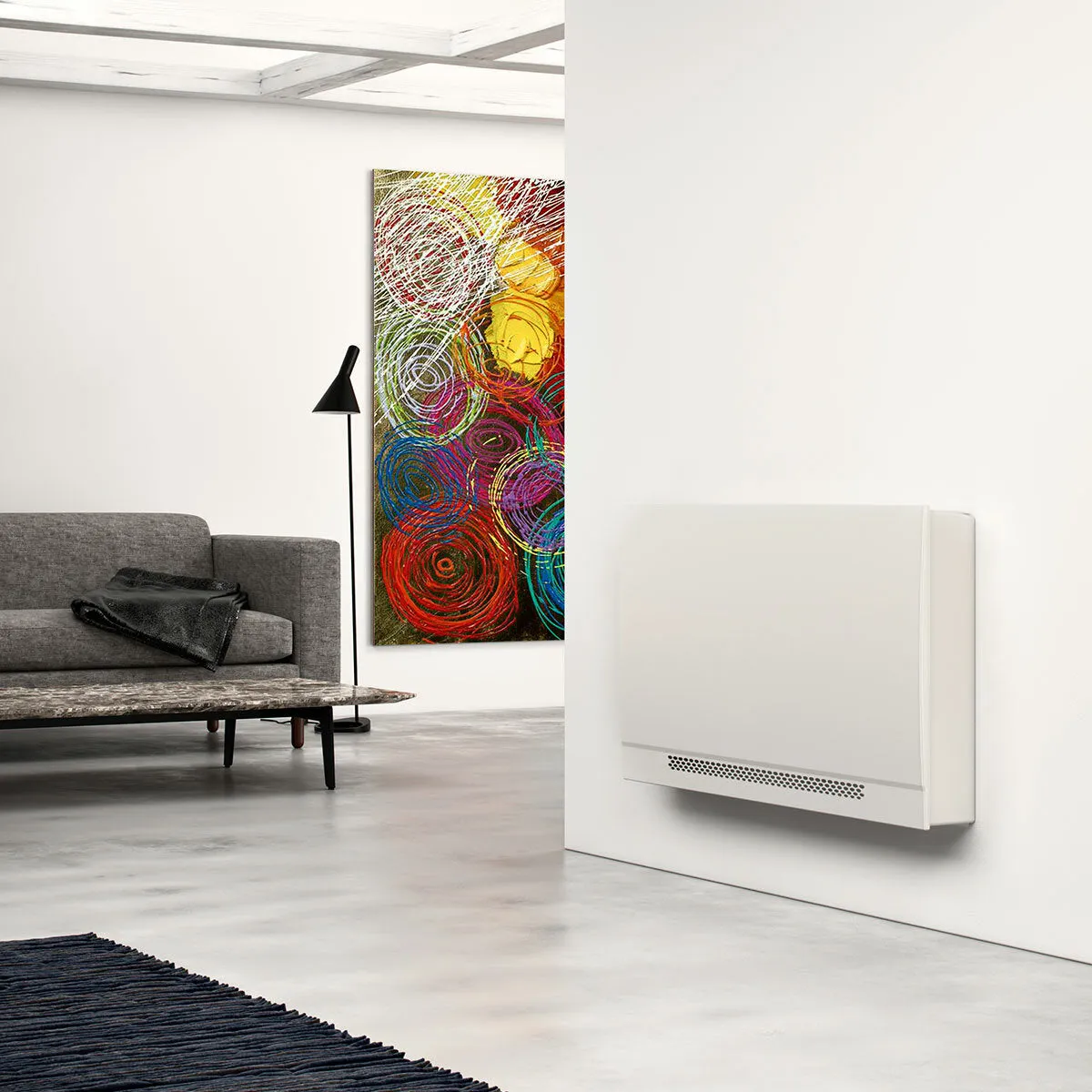 Ventilconvettore Sabiana Carisma Whisper CFF-ECM 20 SLIM - 1,81/1,62 kW - con comando CB-Touch WiFi 3